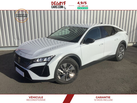 Peugeot 408 Hybrid 136 e-DCS6 Allure 2024 occasion Betton 35830