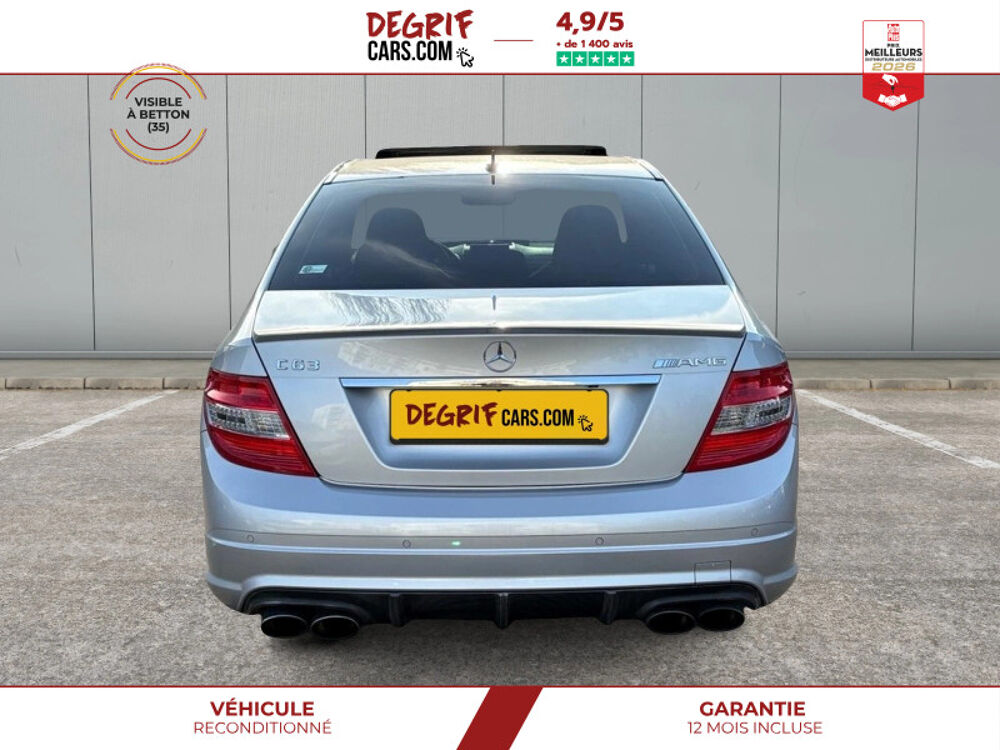 Classe C C63 AMG 457 G-Tronic Plus W204 - EXCELLENT ETAT 2010 occasion 35830 Betton