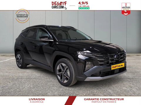 Tucson 1.6 T-GDI 239 HYBRID BVA6 CREATIVE + HAYON MAINS LIBRES + SI 2026 occasion 35830 Betton