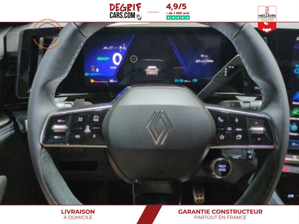 Divers FULL HYBRID E-TECH 200 CH BVA ESPRIT ALPINE + PARK ASSIST + 2026 occasion 35830 Betton