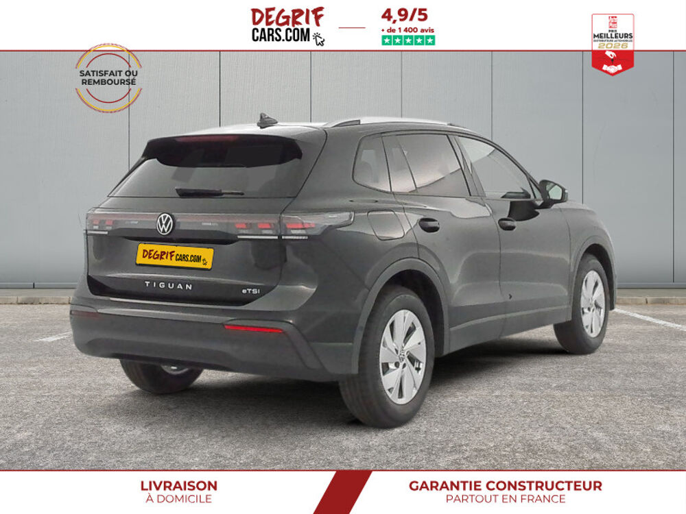 Tiguan III 1.5 eTSI 150ch Life Plus DSG7 + PACK CONFORT 2025 occasion 35830 Betton