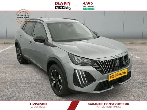 Peugeot 2008 Hybrid 145 e-DCS6 Allure + BARRES DE TOIT LONGITUDINALES 2025 occasion Betton 35830