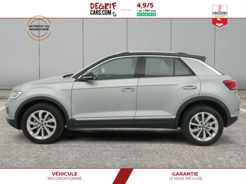 T-ROC 1.0 TSI 116 START STOP BVM6 STYLE 2025 occasion 35830 Betton