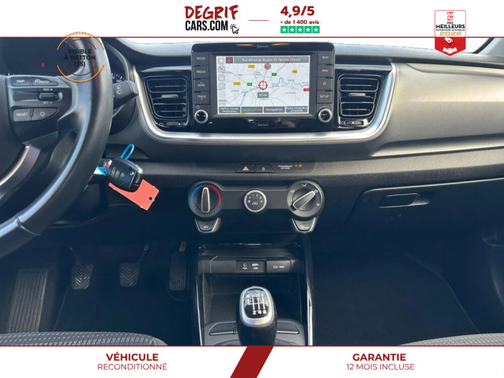 Stonic 1.6 CRDI 110 Launch Edition + GARANTIE 12 MOIS 2018 occasion 35830 Betton