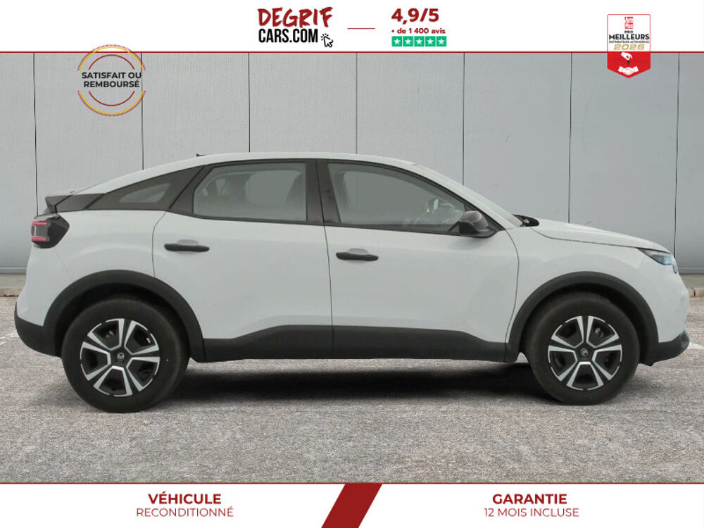 C4 Hybride 110 ch e-DCS6 You 2025 occasion 35830 Betton