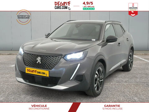 Peugeot 2008 PureTech 130 S S BVM6 Allure 2023 occasion Betton 35830