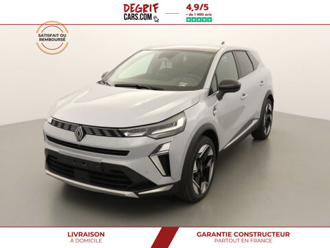 Renault Divers ICONIC 1.6 E-Tech Ful Hybrid 145ch Edc + TOIT PANORAMIQUE SO 2025 occasion Betton 35830