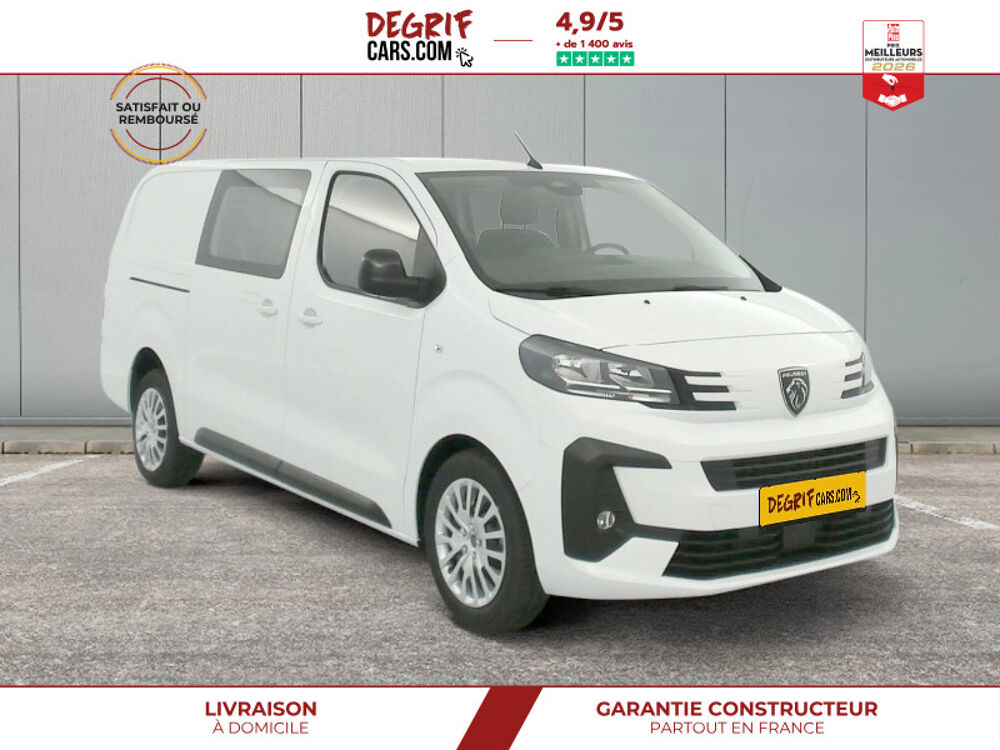 Expert ca XL 2.0 BlueHDi 180ch EAT8 + ROUE DE SECOURS 2025 occasion 35830 Betton