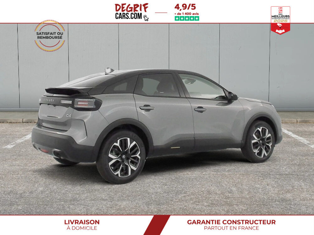C4 1.2 Hybride 145ch Max e-DCS6 2026 occasion 35830 Betton