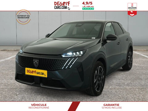 Peugeot 3008 Hybrid 145 e-DCS6 GT + Pack Vision 360&deg; 2025 occasion Betton 35830