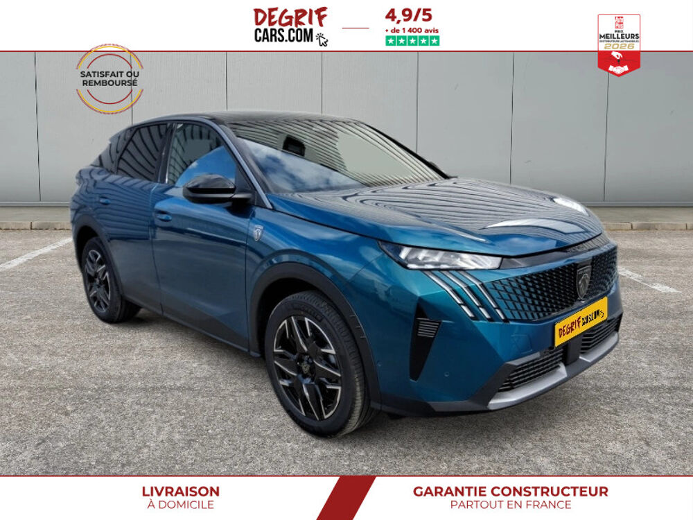 3008 Hybrid 145 e-DCS6 GT 2026 occasion 35830 Betton