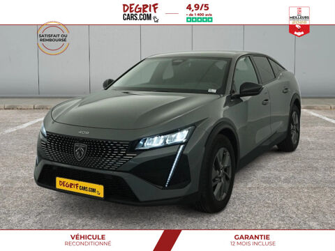 Peugeot 408 Hybrid 145 e-DCS6 Allure 2025 occasion Betton 35830
