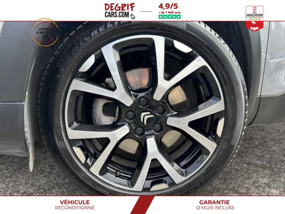 C5 aircross Hybrid Rechargeable 225 &euml;-EAT8 Shine Pack + CHARGEUR 7,4 KW 2023 occasion 35830 Betton