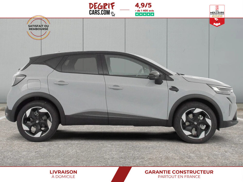 Captur II 1.8 E-Tech full hybrid 160ch Techno 2026 occasion 35830 Betton