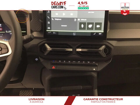 Duster JOURNEY + TECHNO PACK 1.8 Hybrid 155ch Bva Journey + Techno 2026 occasion 35830 Betton