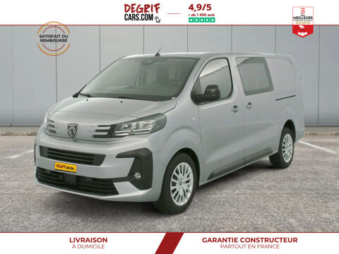 Peugeot Expert ca XL 2.0 BlueHDi 180ch EAT8 + ROUE DE SECOURS 2025 occasion Betton 35830
