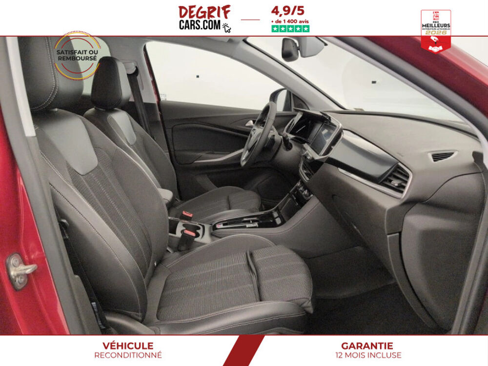 Grandland 1.2 Turbo Hybrid 136 ch e-DCT6 GS Light 2024 occasion 35830 Betton