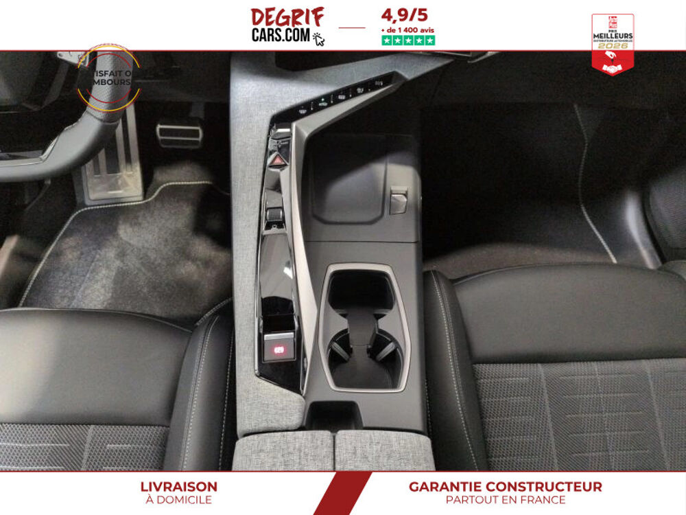 5008 GT Hybrid 145 ch e-DCS6 2025 occasion 35830 Betton