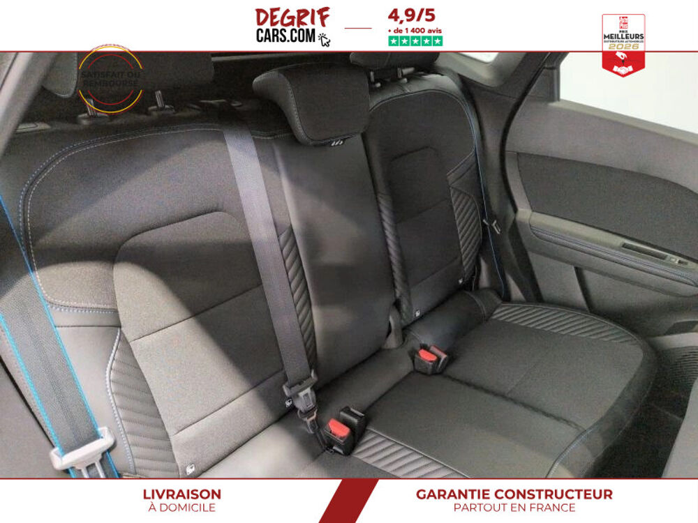 Divers Esprit Alpine E-Tech full hybrid 160 ch + ROUE DE SECOURS 2026 occasion 35830 Betton