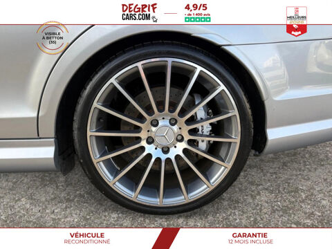 Classe C C63 AMG 457 G-Tronic Plus W204 - EXCELLENT ETAT 2010 occasion 35830 Betton