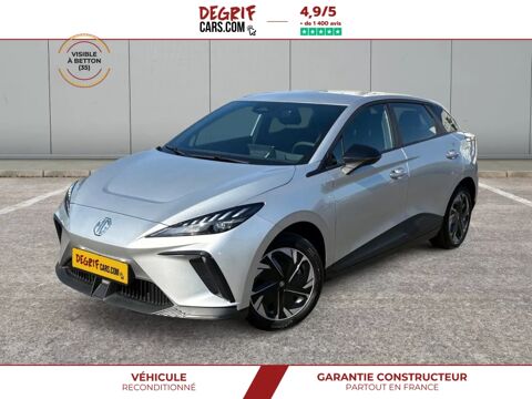 MG MG4 51 KWh 170 cv Standard - PEINTURE M&Eacute;TALLIS&Eacute;E 2024 occasion Betton 35830