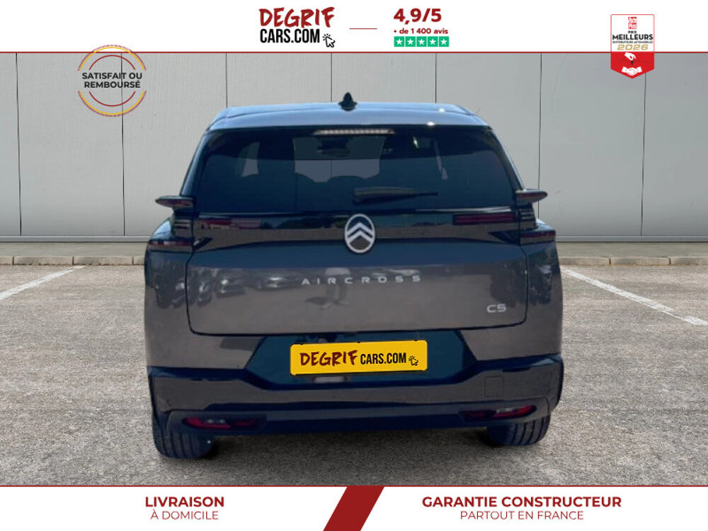 C5 aircross 1.2 hybride 145 plus boite automatique 2026 occasion 35830 Betton