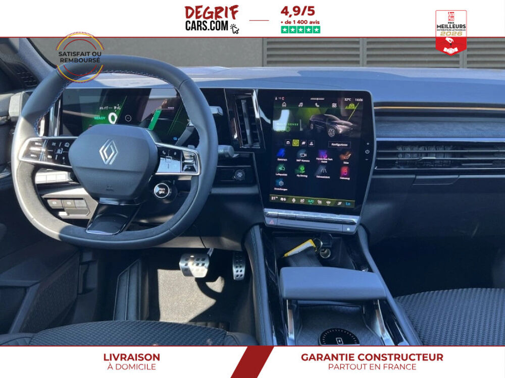 Espace E-TECH 200 Full Hybrid Esprit Alpine 5-S 2026 occasion 35830 Betton
