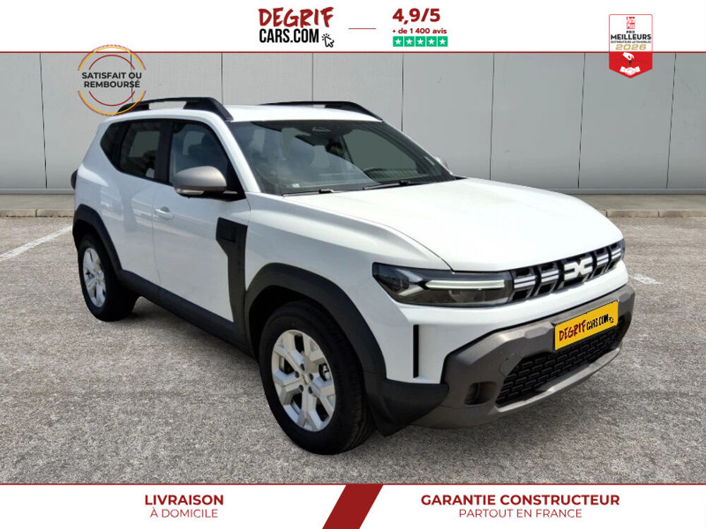 Duster Mild Hybrid 140 Expression 2026 occasion 35830 Betton