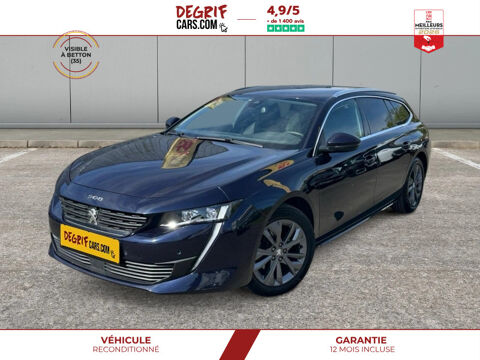 Peugeot 508 SW 1.5 BlueHDi 130 EAT8 Allure + PACK SAFETY + DRIVE ASSIST 2021 occasion Betton 35830