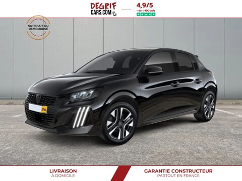 Peugeot 208 Hybrid 110 e-DCS6 Allure + Pack Vision & Navigation 2025 occasion Betton 35830