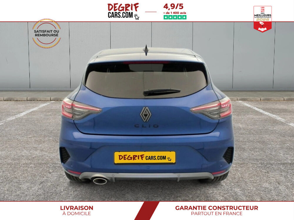 Clio TCE 90 CH GSR2 ESPRIT ALPINE + PACK VISION 360 + PACK HIVER 2025 occasion 35830 Betton