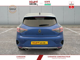 Clio TCE 90 CH GSR2 ESPRIT ALPINE + PACK VISION 360 + PACK HIVER 2025 occasion 35830 Betton