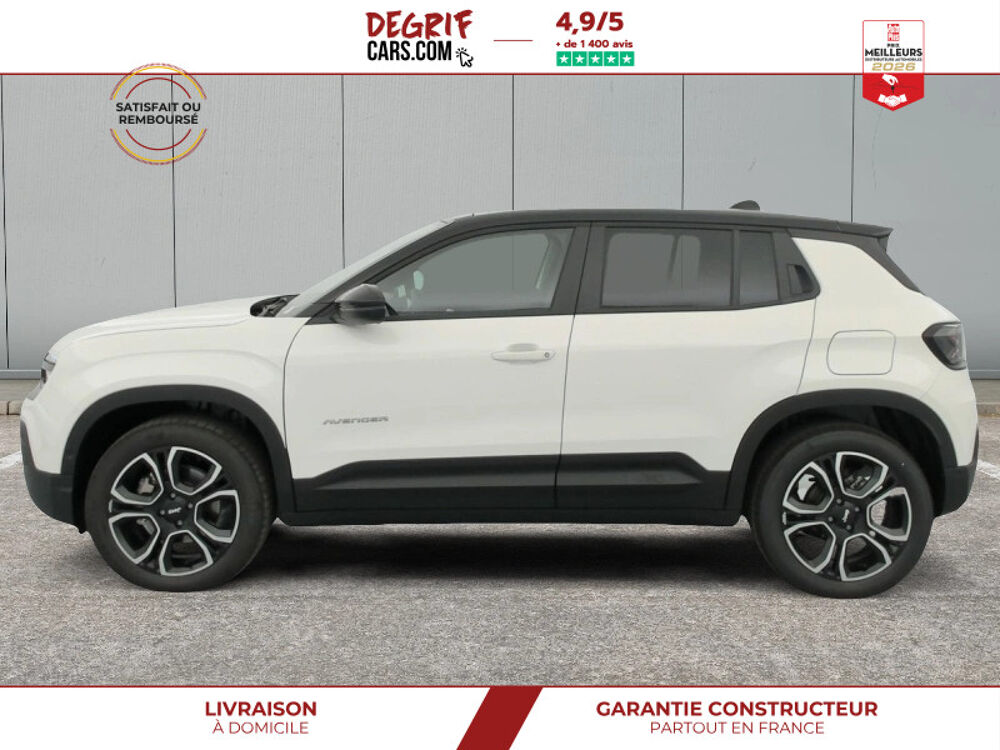 Avenger 1.2 Turbo T3 110 ch e-Hybrid BVR6 Summit + TOIT OUVRANT 2026 occasion 35830 Betton