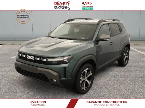 Dacia Duster JOURNEY 1.2 Mhev 4x4 130ch Bvm6 Journey + CAM&Eacute;RA 360 + PACK 2025 occasion Betton 35830