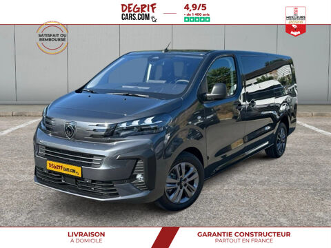 Peugeot Expert XL 2.2 180 S&S EAT8 CABINE APPROFONDIE 5 PLACES + PREMIUM CO 2026 occasion Betton 35830