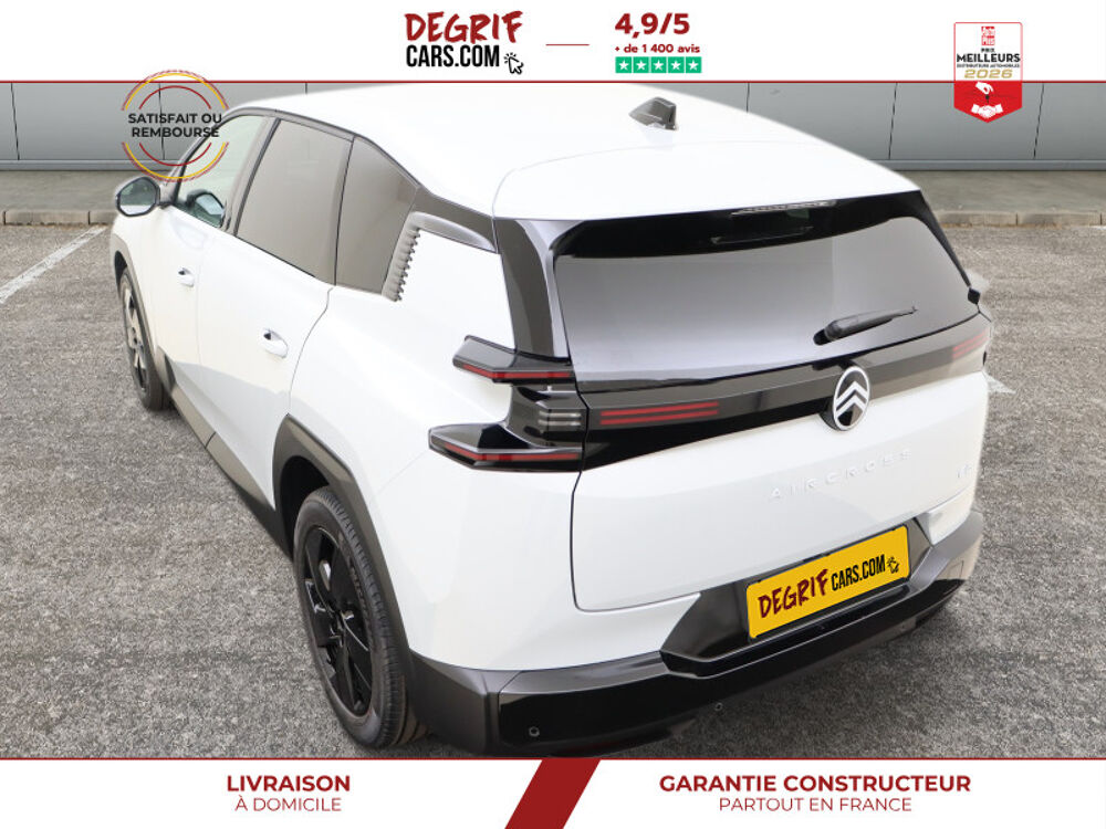 C5 aircross Hybrid 145ch e-DCS6 Plus 2026 occasion 35830 Betton