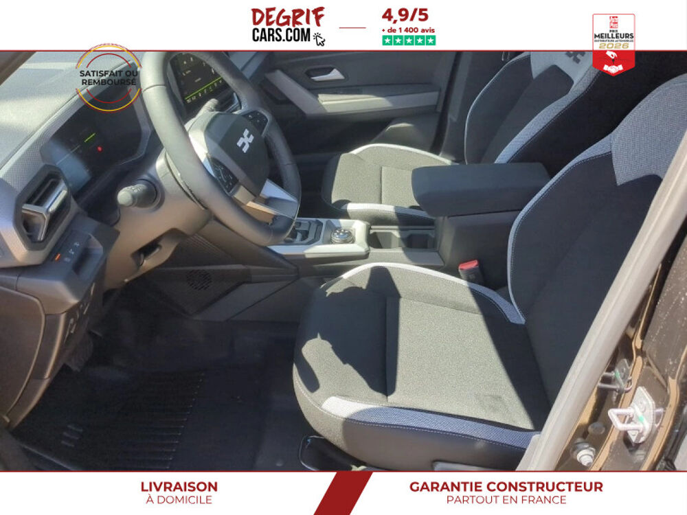 Duster hybrid-G 150 EDC 4x4 Journey 2026 occasion 35830 Betton