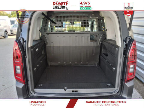 Berlingo Taille M BlueHDi 130 S&S EAT8 Max -N1 2026 occasion 35830 Betton