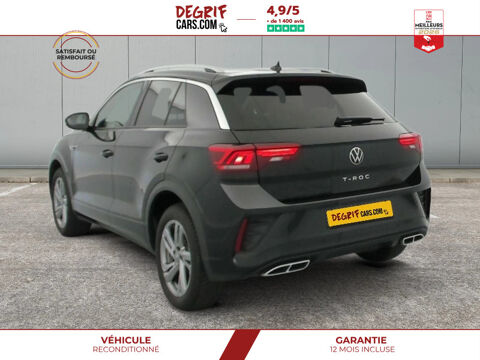 T-ROC 1.0 TSI 116 START STOP BVM6 R-LINE 2025 occasion 35830 Betton