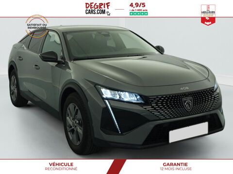 Peugeot 408 Hybrid 136 e-DCS6 Allure 2025 occasion Betton 35830