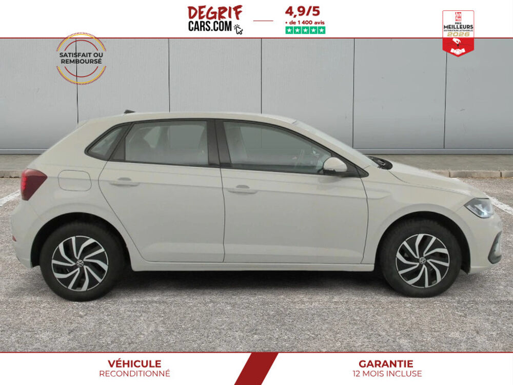 Polo 1.0 TSI 95 S S DSG7 LIFE PLUS 2023 occasion 35830 Betton