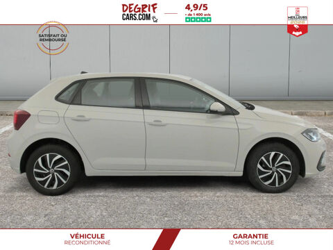 Polo 1.0 TSI 95 S S DSG7 LIFE PLUS 2023 occasion 35830 Betton
