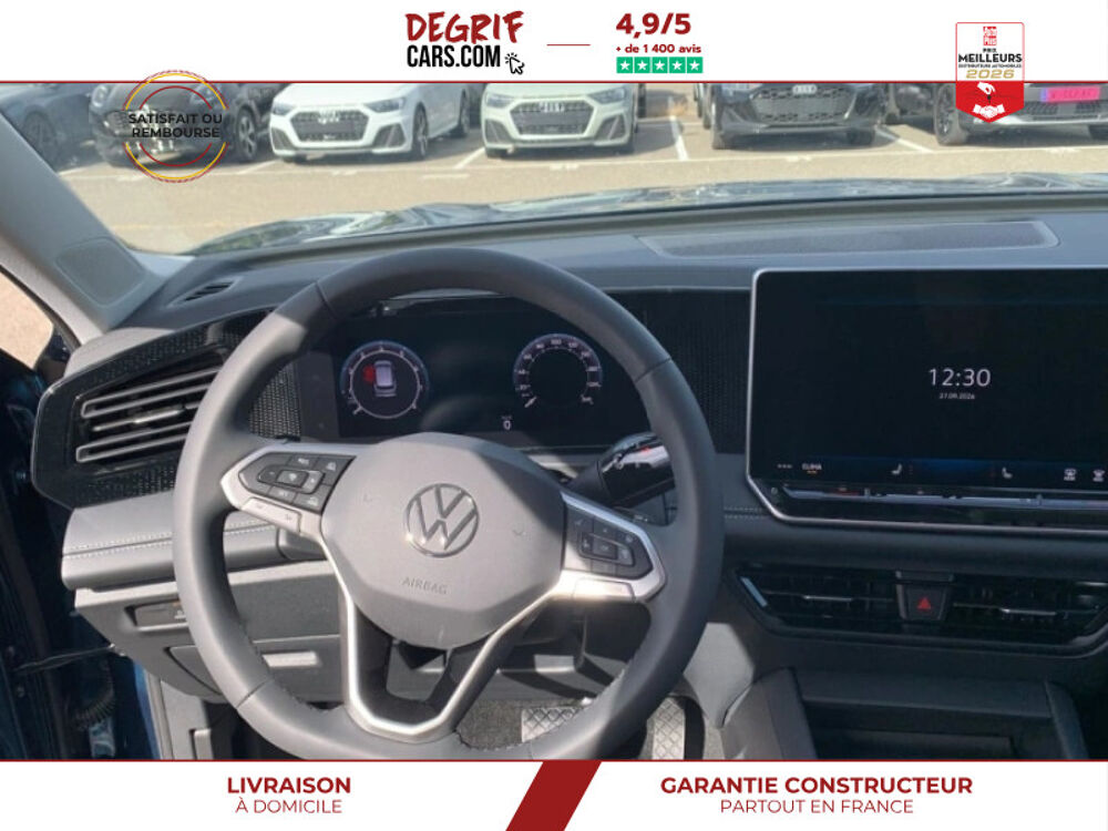 Tiguan 1.5 ETSI 150CH DSG7 Life + PACK HIVER + ROUE DE SECOURS 2026 occasion 35830 Betton