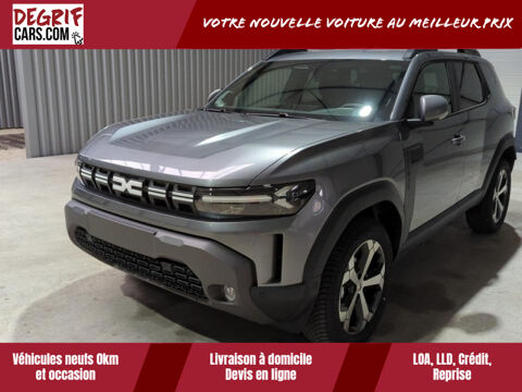 Dacia Duster TCE 130 4X4 JOURNEY + PACK CITY + PACK COLD 2024 occasion Saint-Gilles 35590