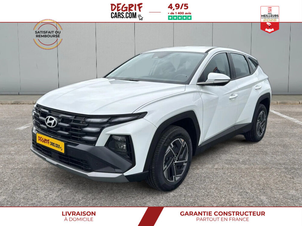 Tucson 1.6 t-gdi 239 hybrid intuitive 2026 occasion 35830 Betton