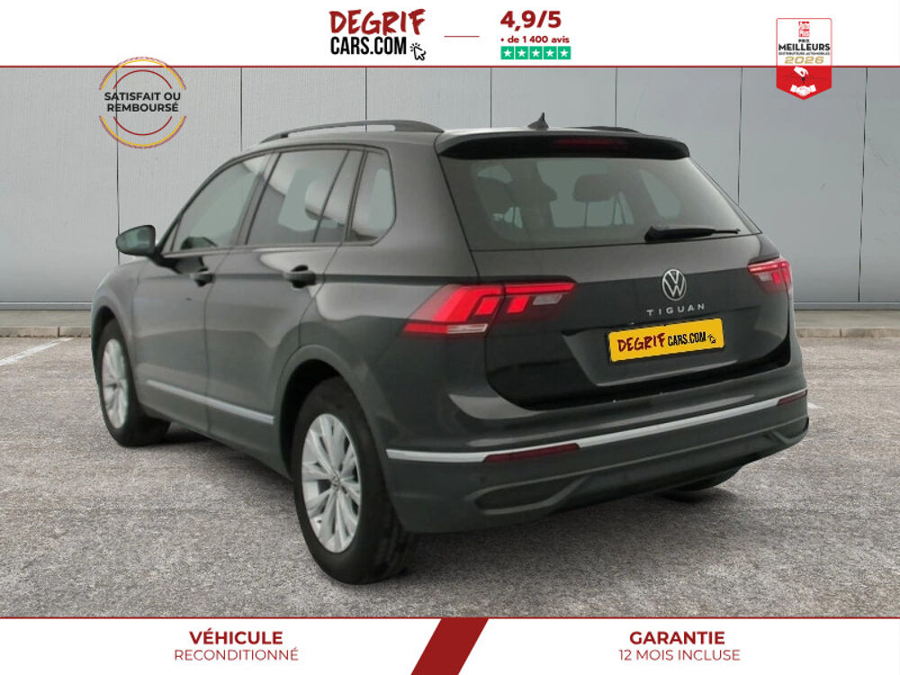 Tiguan 1.5 TSI 130CH BVM6 LIFE 2022 occasion 35830 Betton