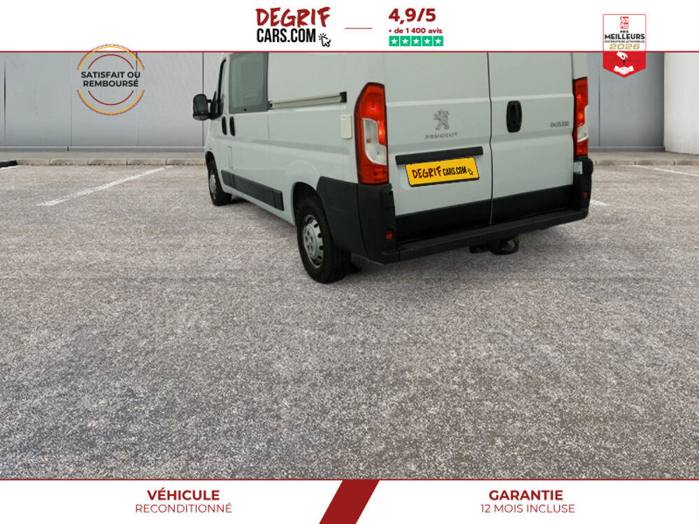 Boxer CABINE APPRONFONDIE 3.3 T L2H1 BLUEHDI 140 S S BVM6 2023 occasion 35830 Betton