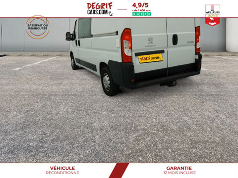 Boxer CABINE APPRONFONDIE 3.3 T L2H1 BLUEHDI 140 S S BVM6 2023 occasion 35830 Betton