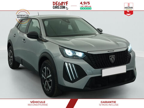 Peugeot 2008 Hybrid 136 e-DCS6 Style 2025 occasion Betton 35830