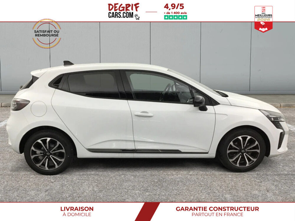Clio TCe 90 ch GSR2 Techno 2026 occasion 35830 Betton